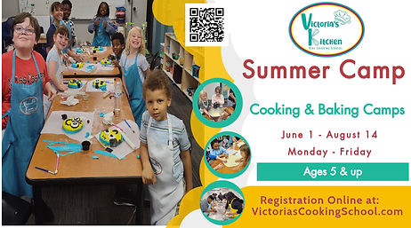 Victoria's Kitchen Kids Cooking School in Richmond, VA