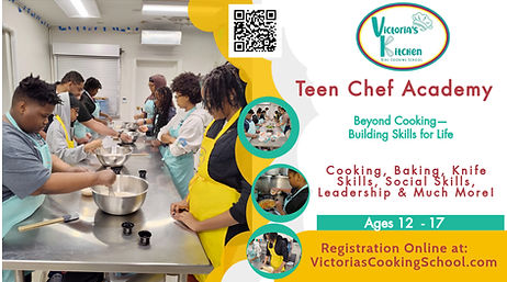 Victoria's Kitchen Kids Cooking School in Richmond, VA (2)