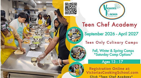 Victoria's Kitchen Kids Cooking School in Richmond, VA (6)