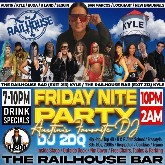 THE RAILHOUSE in Kyle, TX (2)