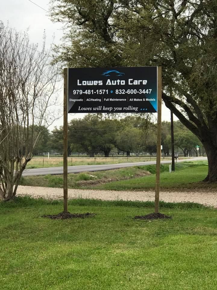 Lowe's Auto Care in Needville, TX