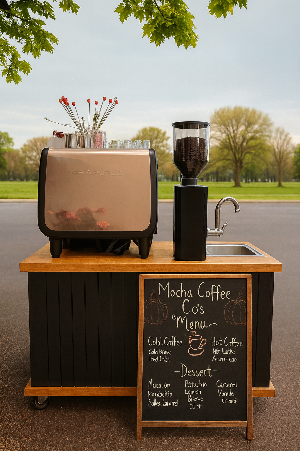 Mocha Coffee Co in Detroit, MI (3)