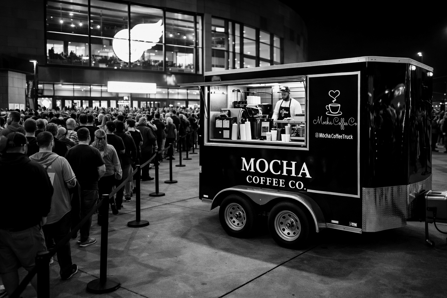 Mocha Coffee Co in Detroit, MI (5)