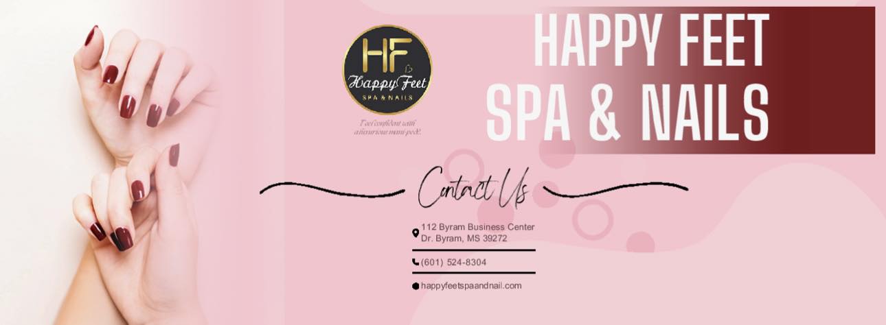 Happy Feet Spa & Nails in Byram, MS (4)