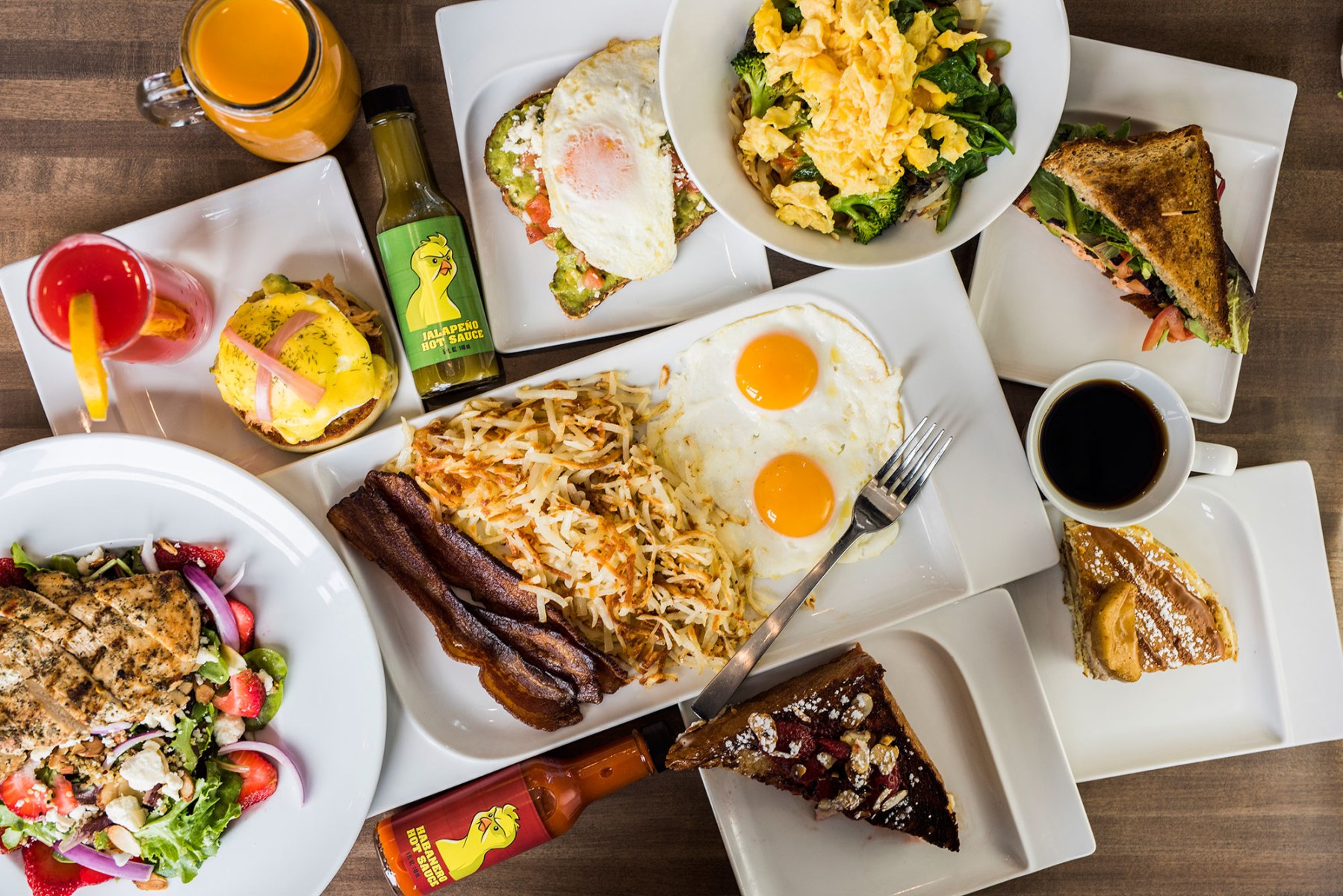Golden Nest Pancake & Cafe in Oshkosh, WI
