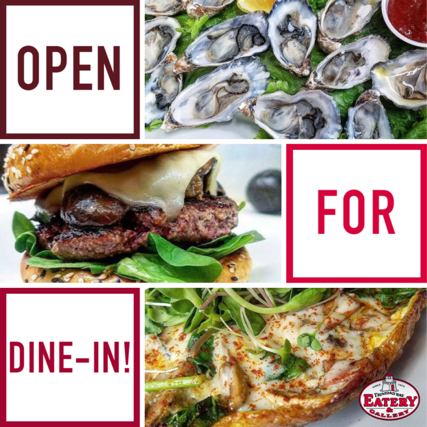 Trinidad Bay Eatery & Gallery in Trinidad, CA