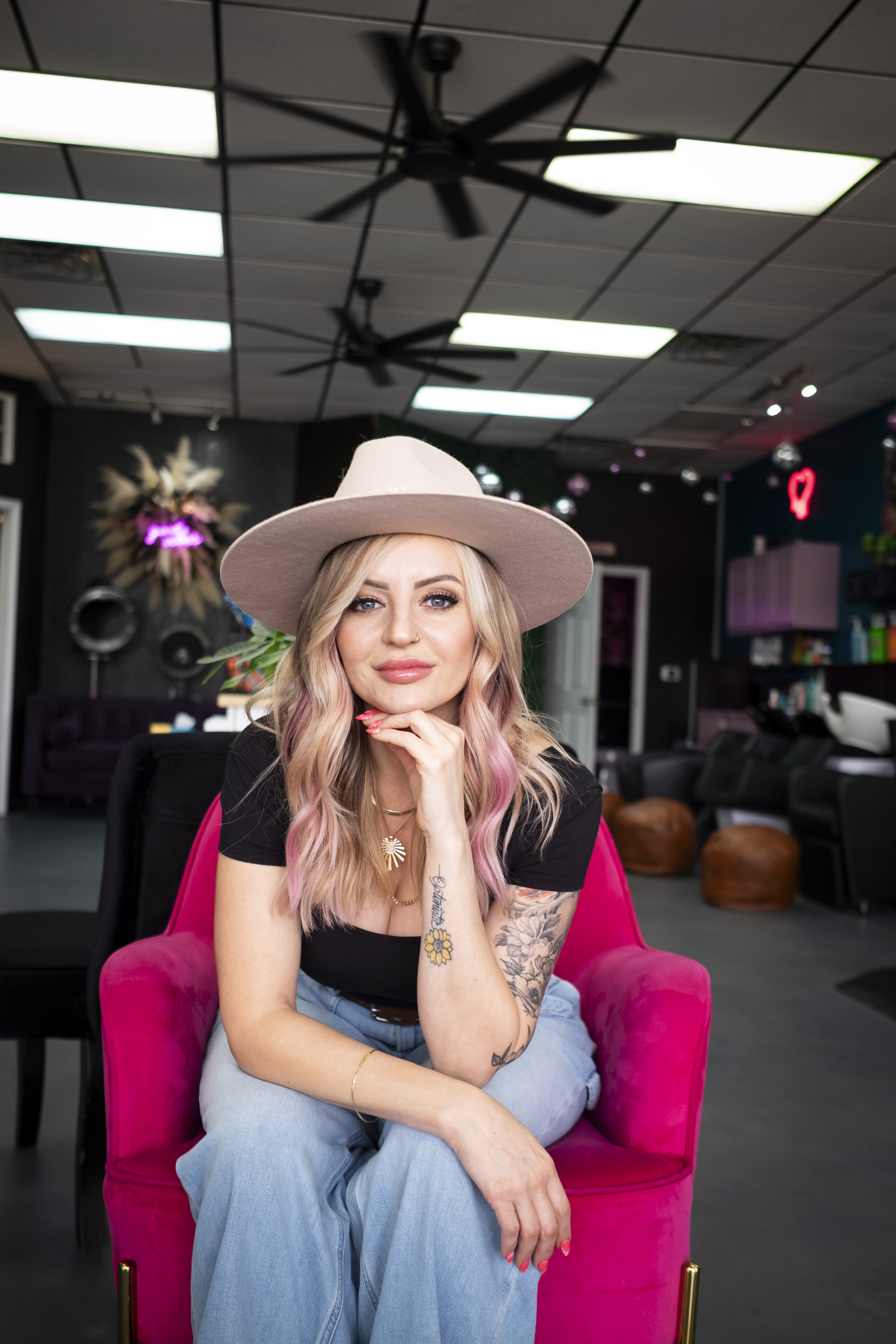 Jess at Painted Pretty in Harker Heights, TX