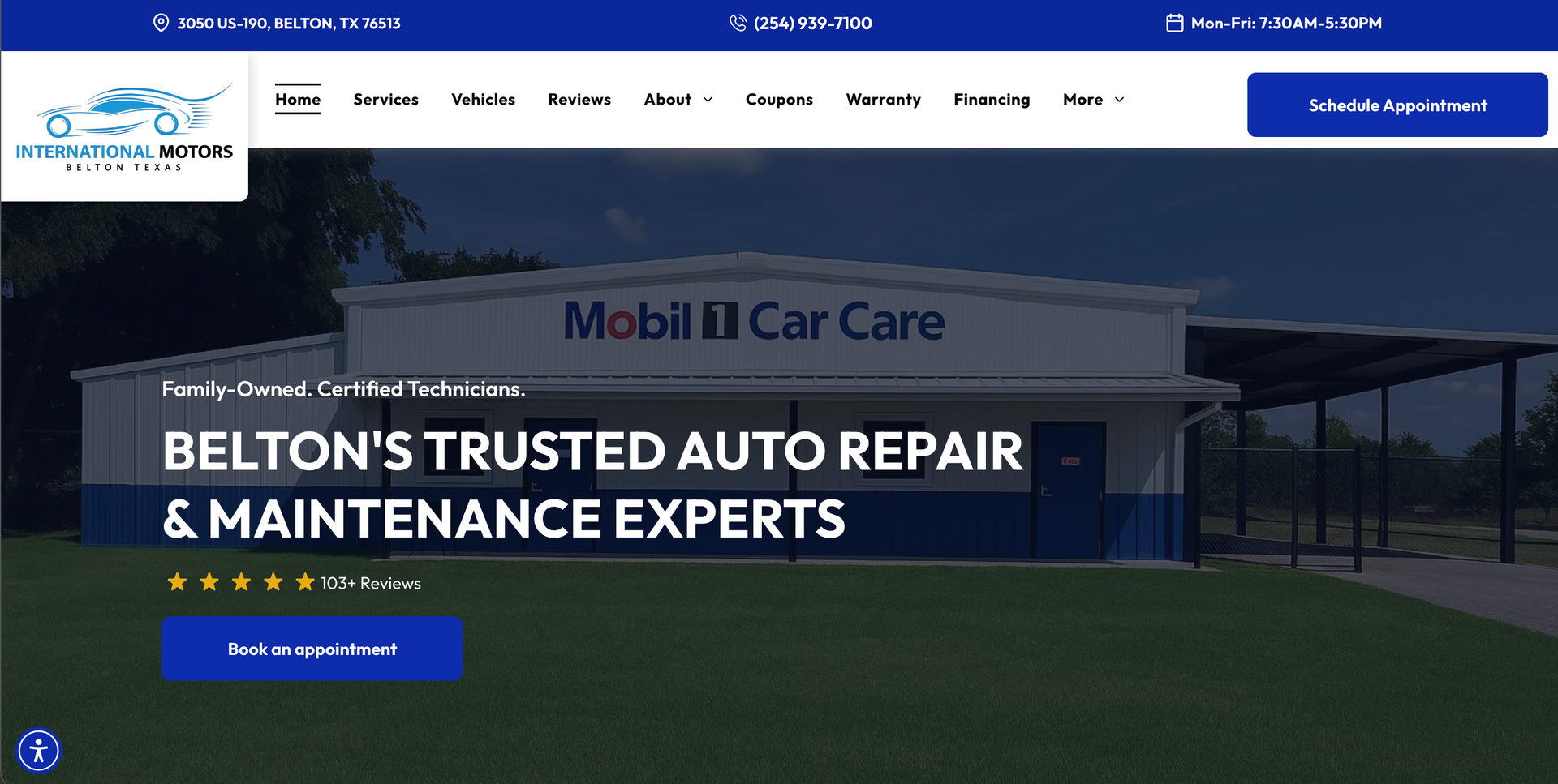 International Motors in Belton, TX