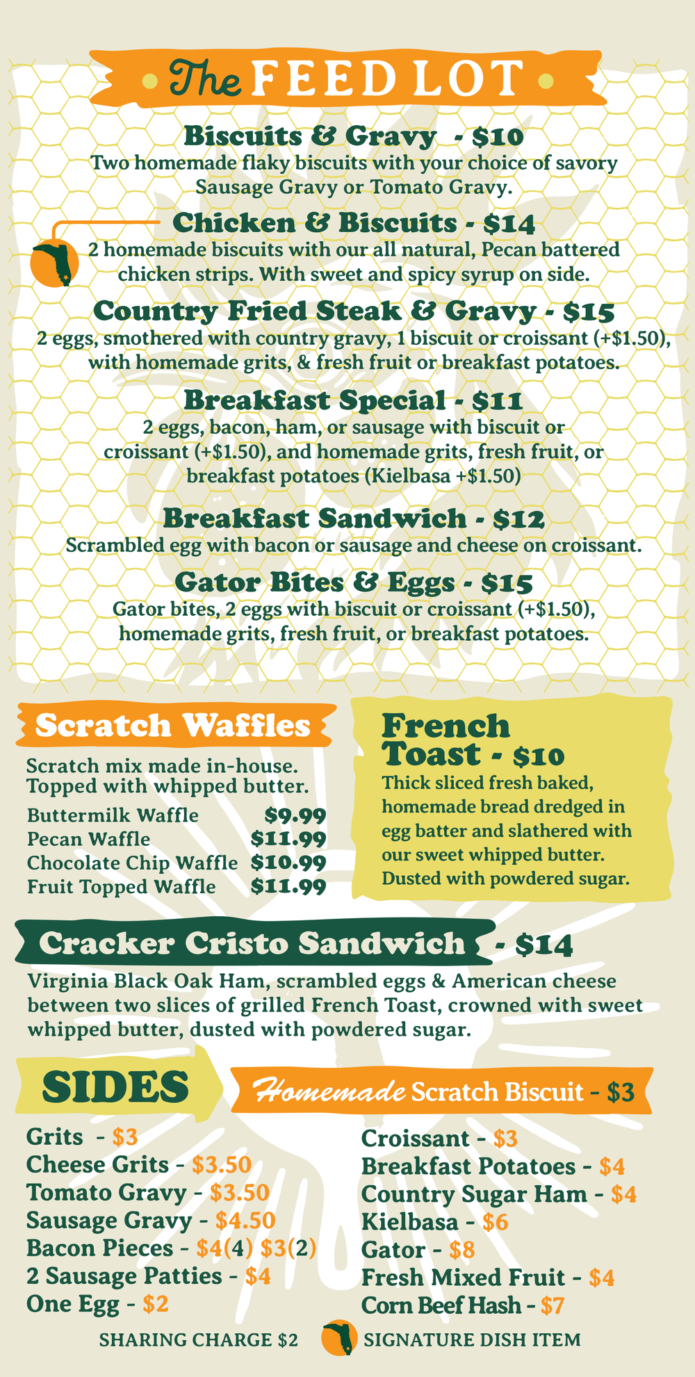 Florida Cracker Lunch On Limoges in Dade City, FL