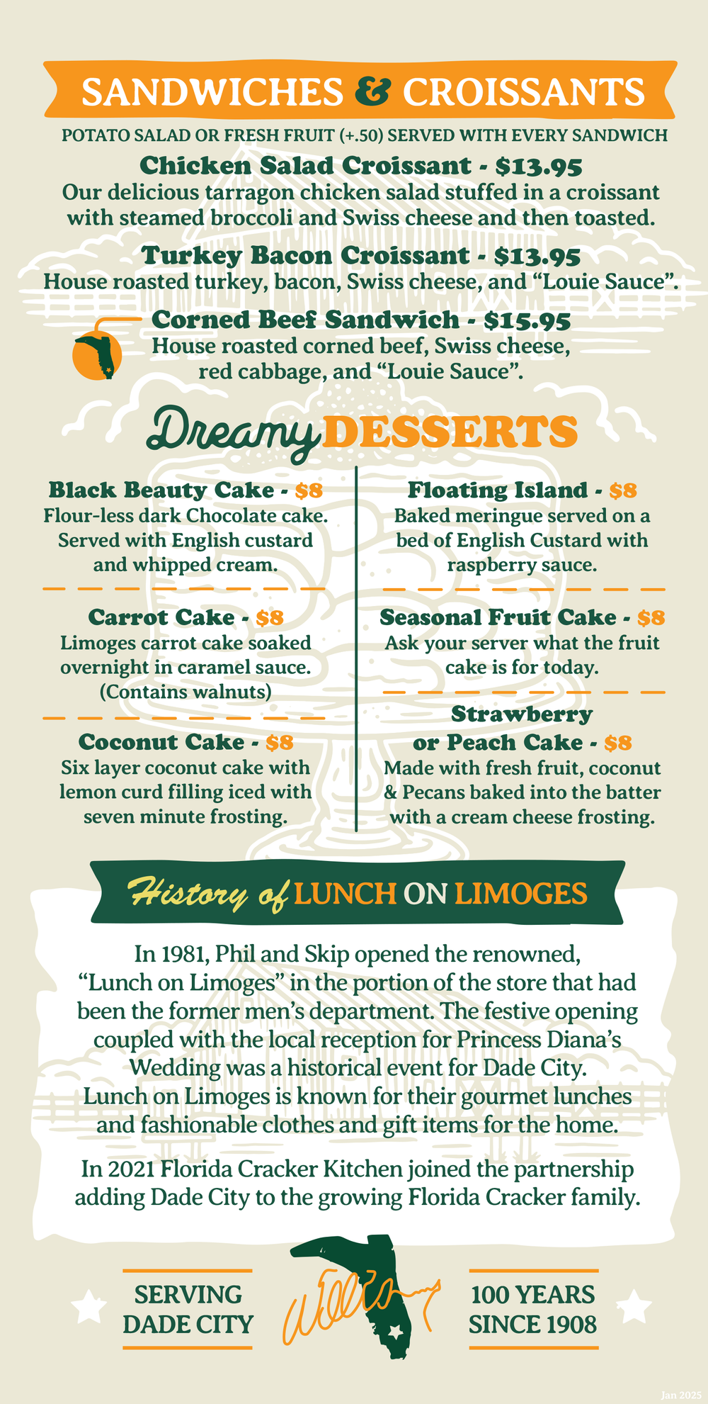 Florida Cracker Lunch On Limoges in Dade City, FL (2)