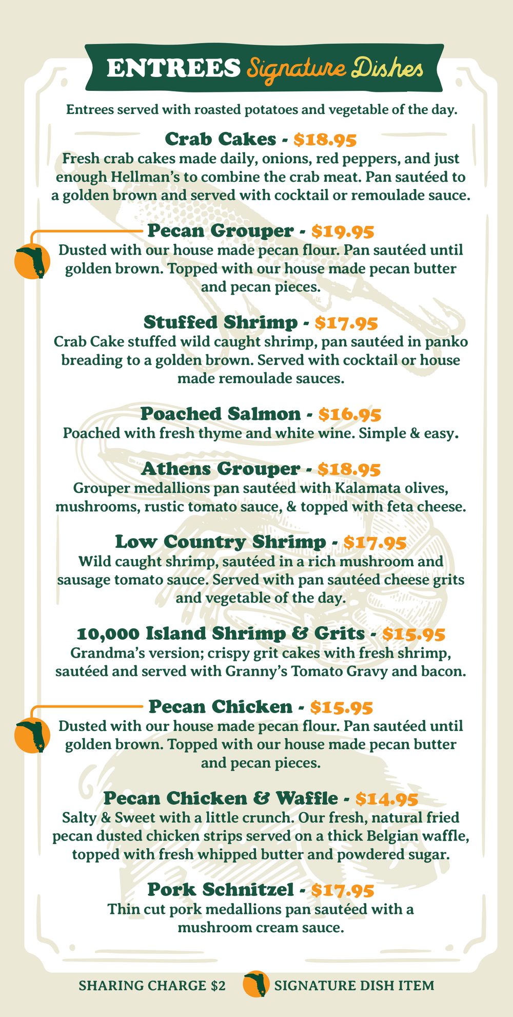 Florida Cracker Lunch On Limoges in Dade City, FL (3)