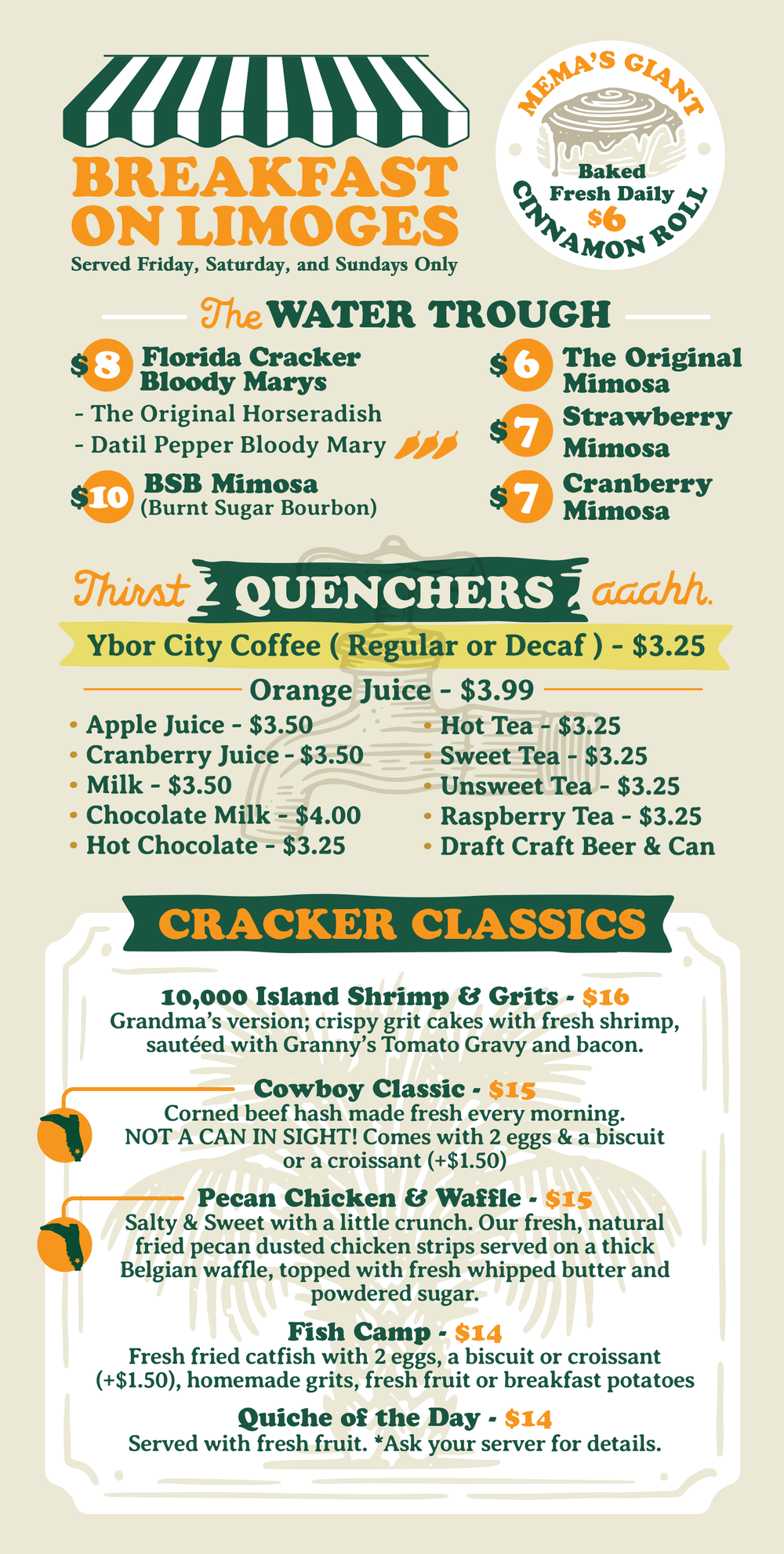 Florida Cracker Lunch On Limoges in Dade City, FL (4)