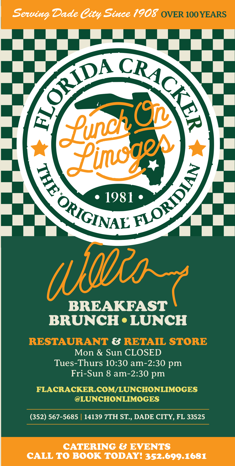 Florida Cracker Lunch On Limoges in Dade City, FL (6)