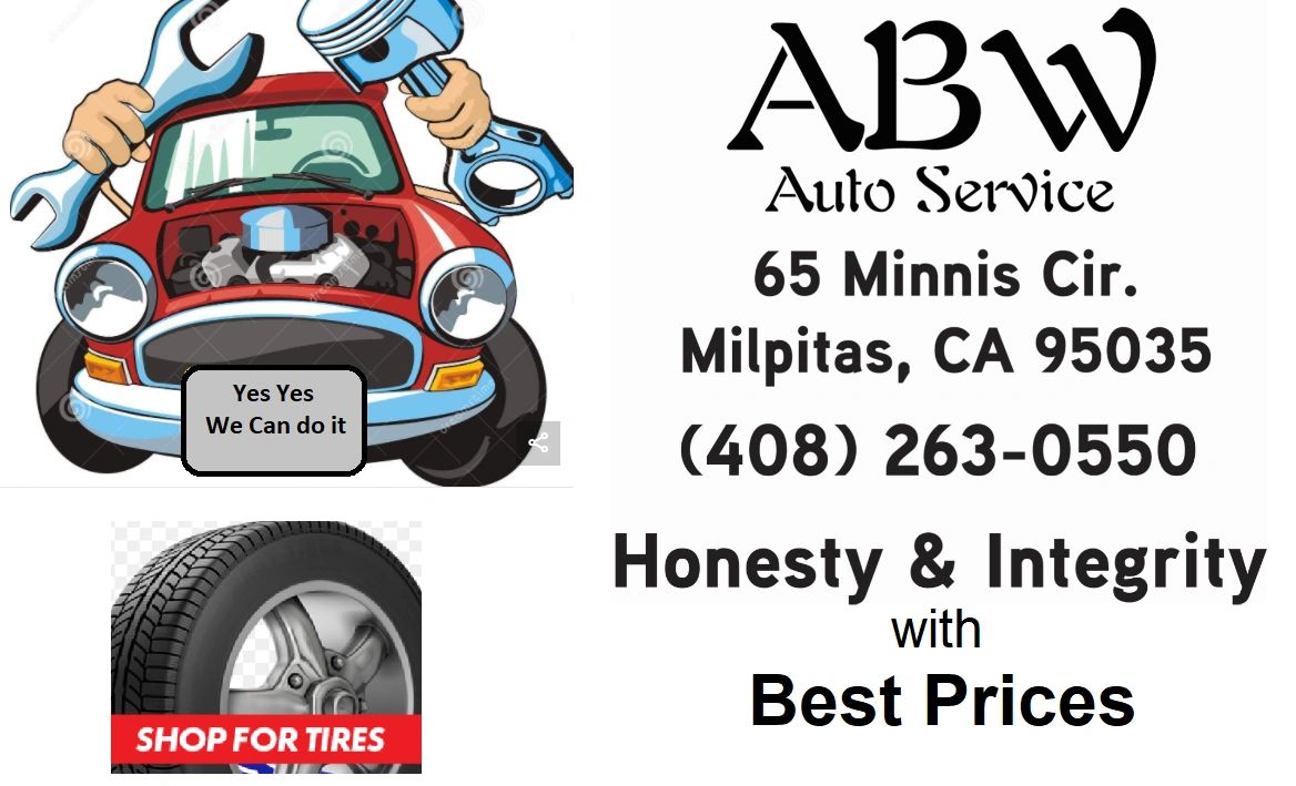 ABW Auto Repair in Milpitas, CA