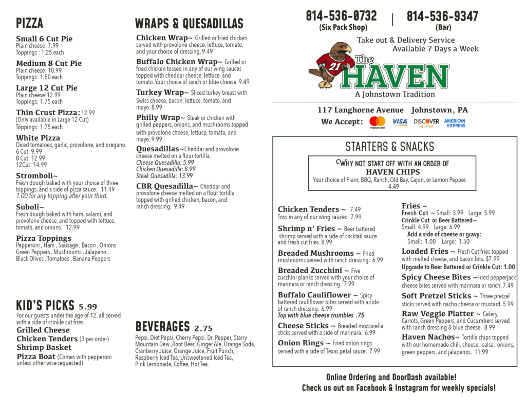 Haven Bar And Lounge in Johnstown, PA (2)