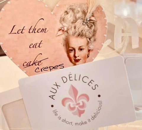 Aux Delices Crêperie • Creamery • Patisserie- Port Warwick in Newport News, VA
