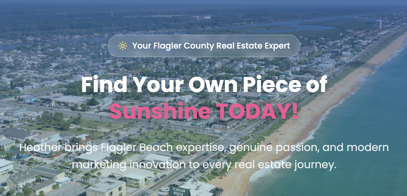Heather Sells Sunshine in Flagler Beach, FL