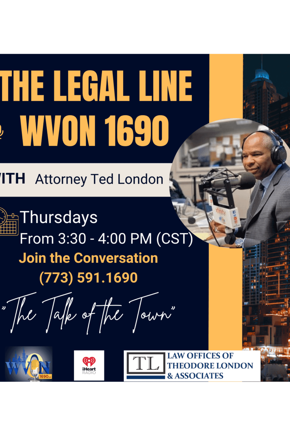 The Law Offices of Theodore London & Associates in Chicago, IL