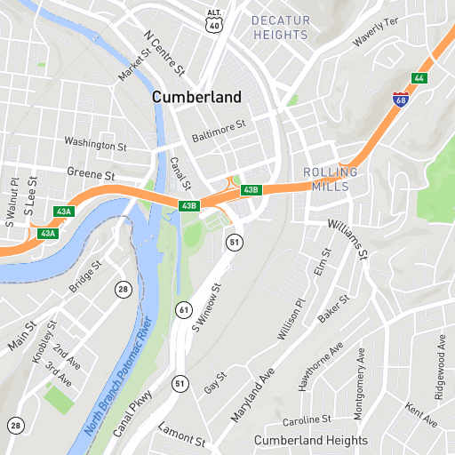 Kirkwood & Rogers, P.A. in Cumberland, MD