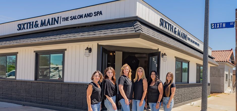 Sixth & Main The Salon and Spa in Ramona, CA
