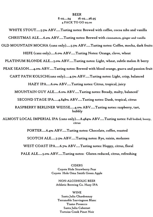 Old Spruce Brewing in Snowshoe, WV (3)