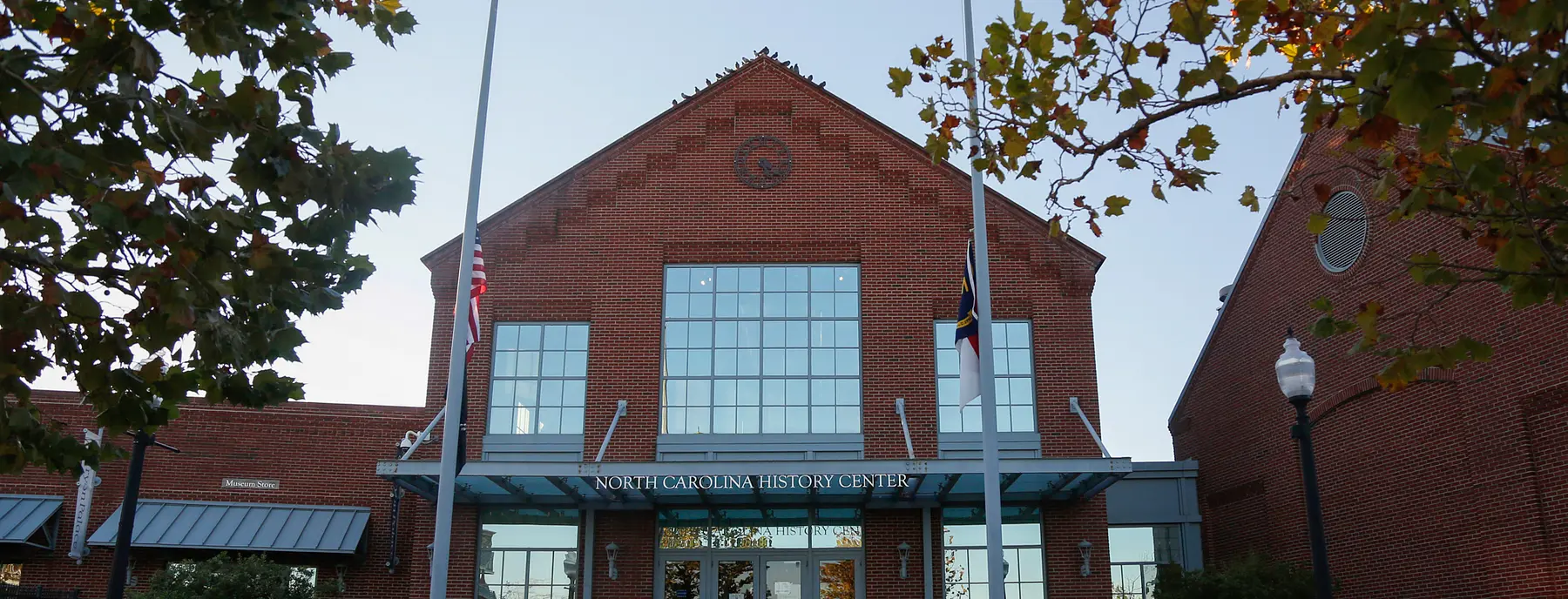 North Carolina History Center in New Bern, NC