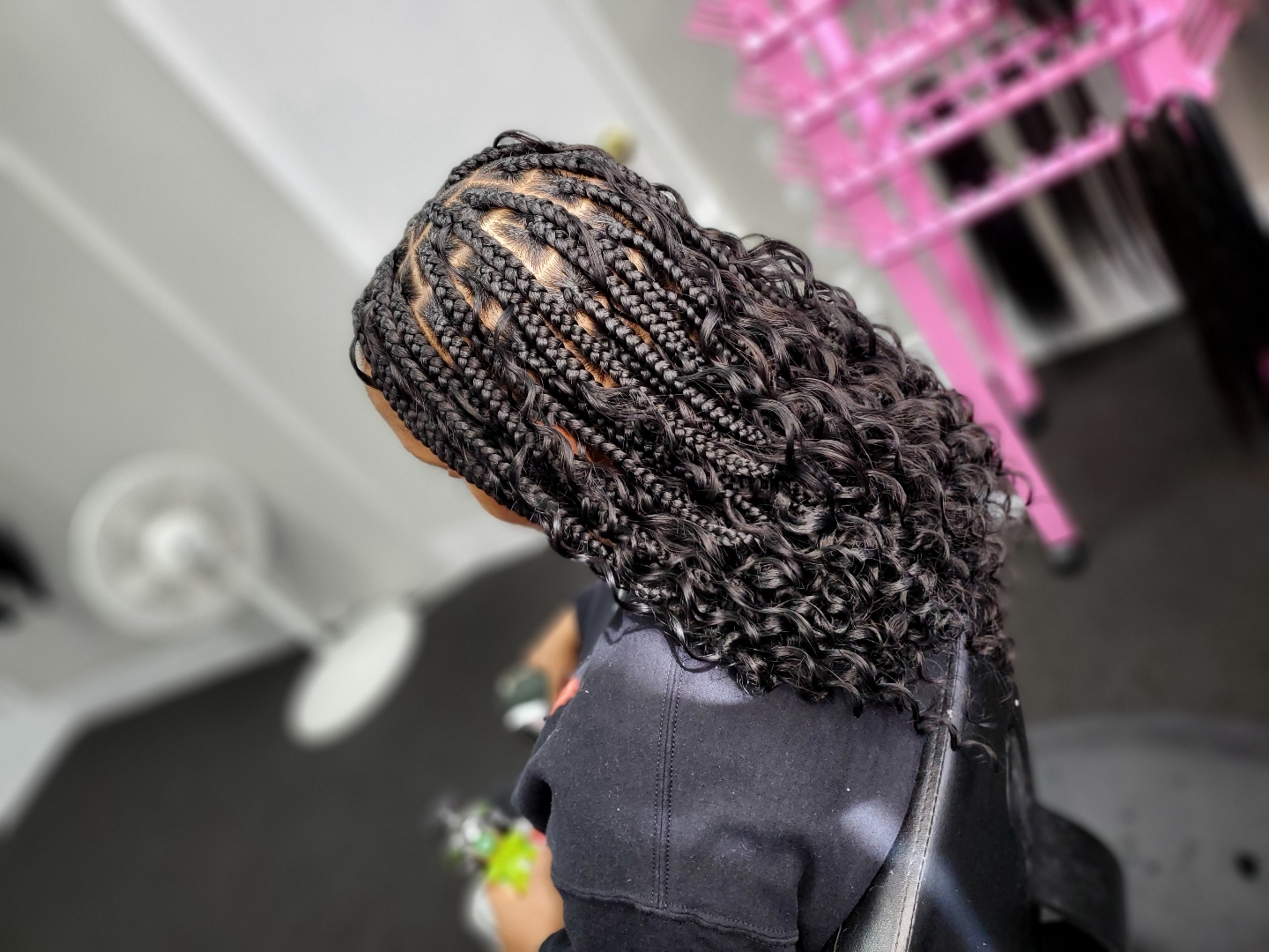 Ashley C Braids my Hair | DMV Braider in Lexington Park, MD