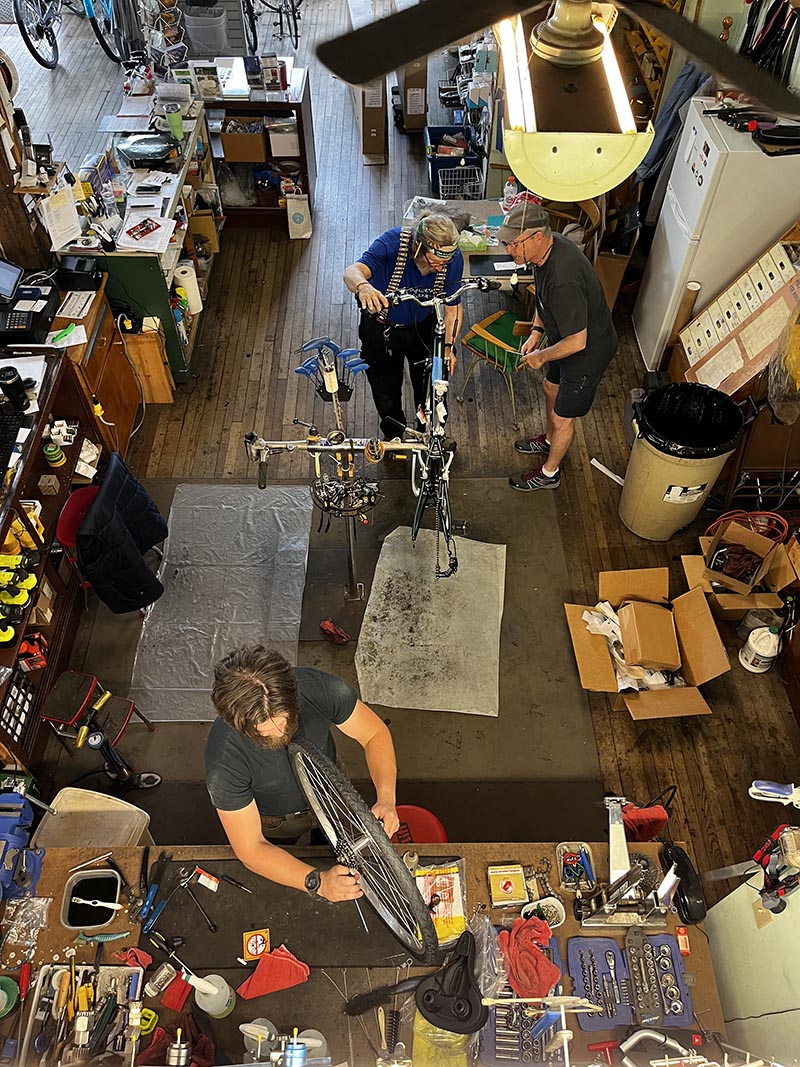 Confluence Cyclery in Confluence, PA