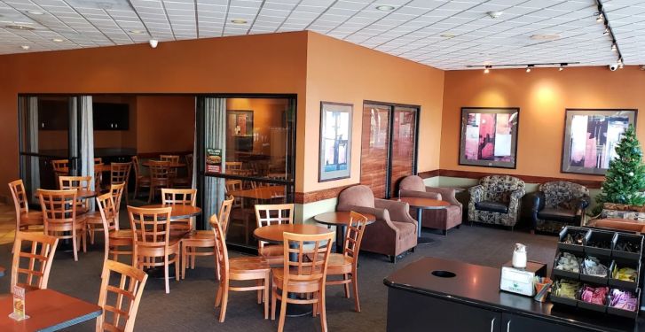 Sertinos Café in Beaumont, TX