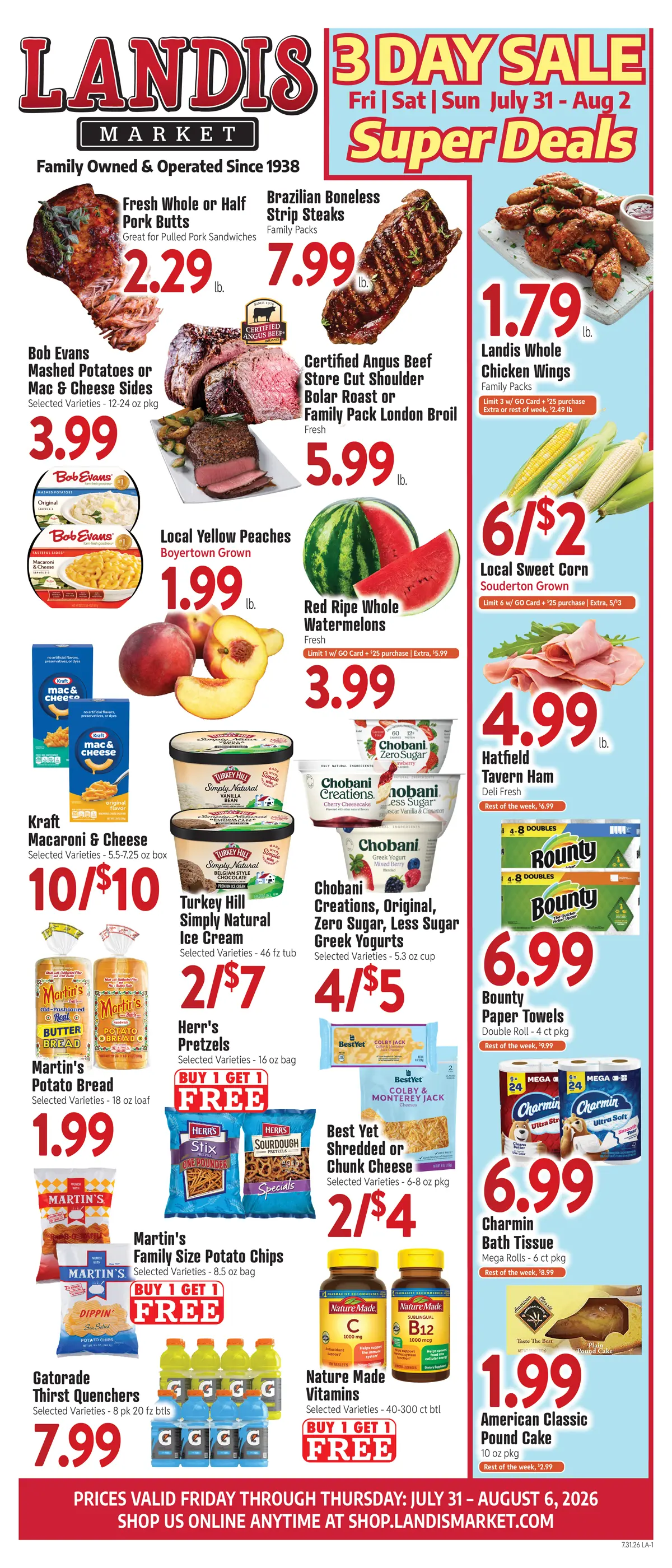 Landis Supermarket in Telford, PA