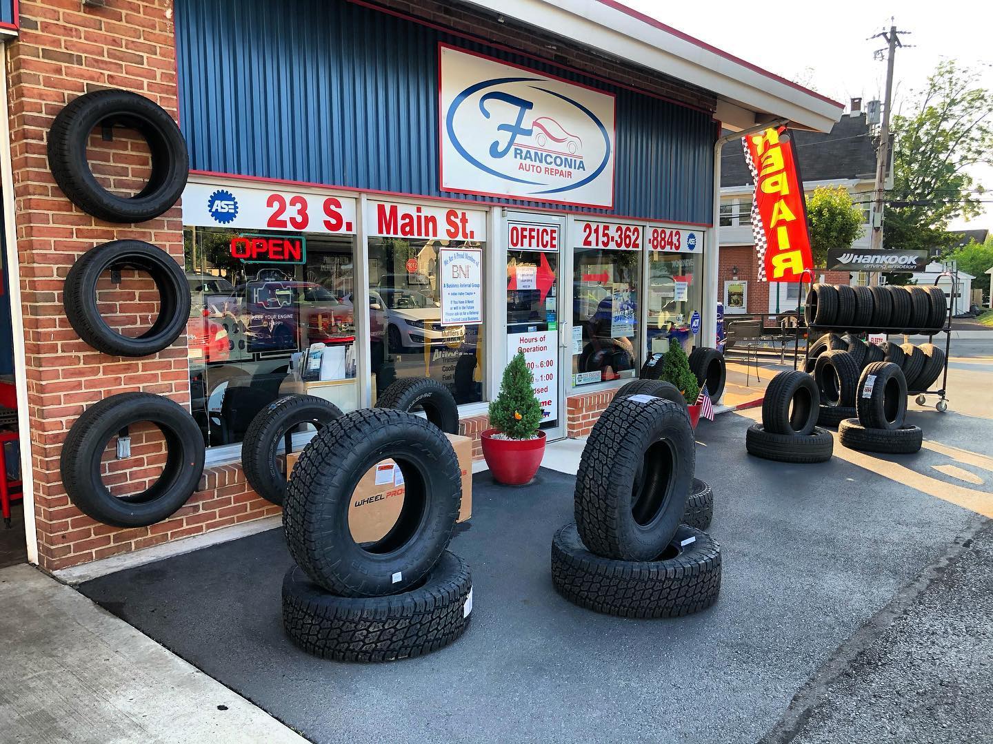 Franconia Auto Repair in Hatfield, PA (2)
