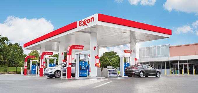 Harveys Exxon and Wrecker in Kemp, TX