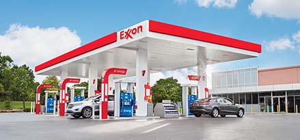 Harveys Exxon and Wrecker in Kemp, TX (2)