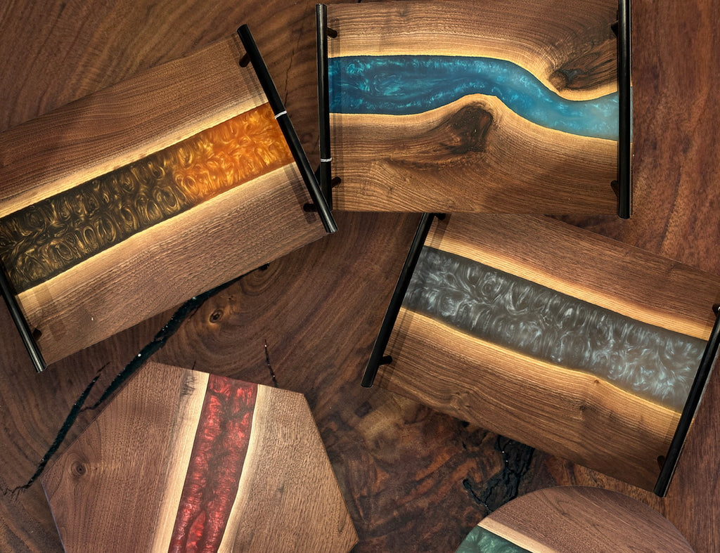 Midwest Woodturners DBA Pour Your Own Epoxy in Spring Valley, WI