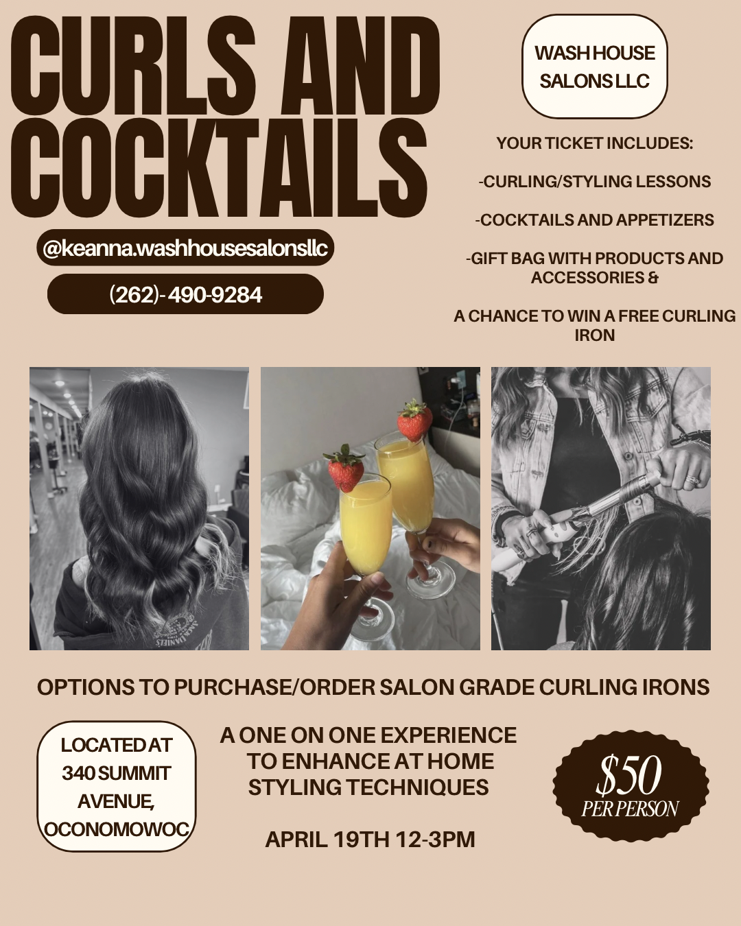 Wash House Salons LLC in Oconomowoc, WI