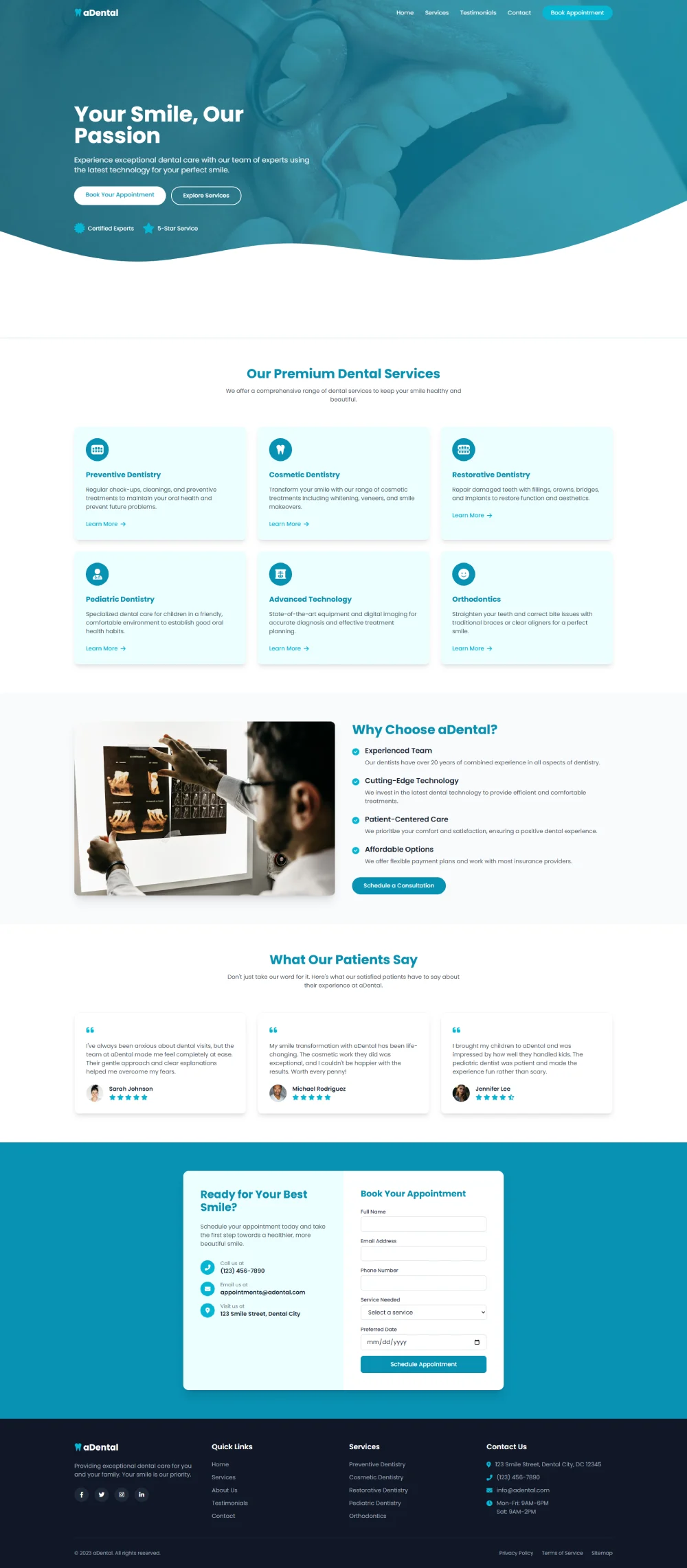 Sleek Website Designs in Chambersburg, PA (3)