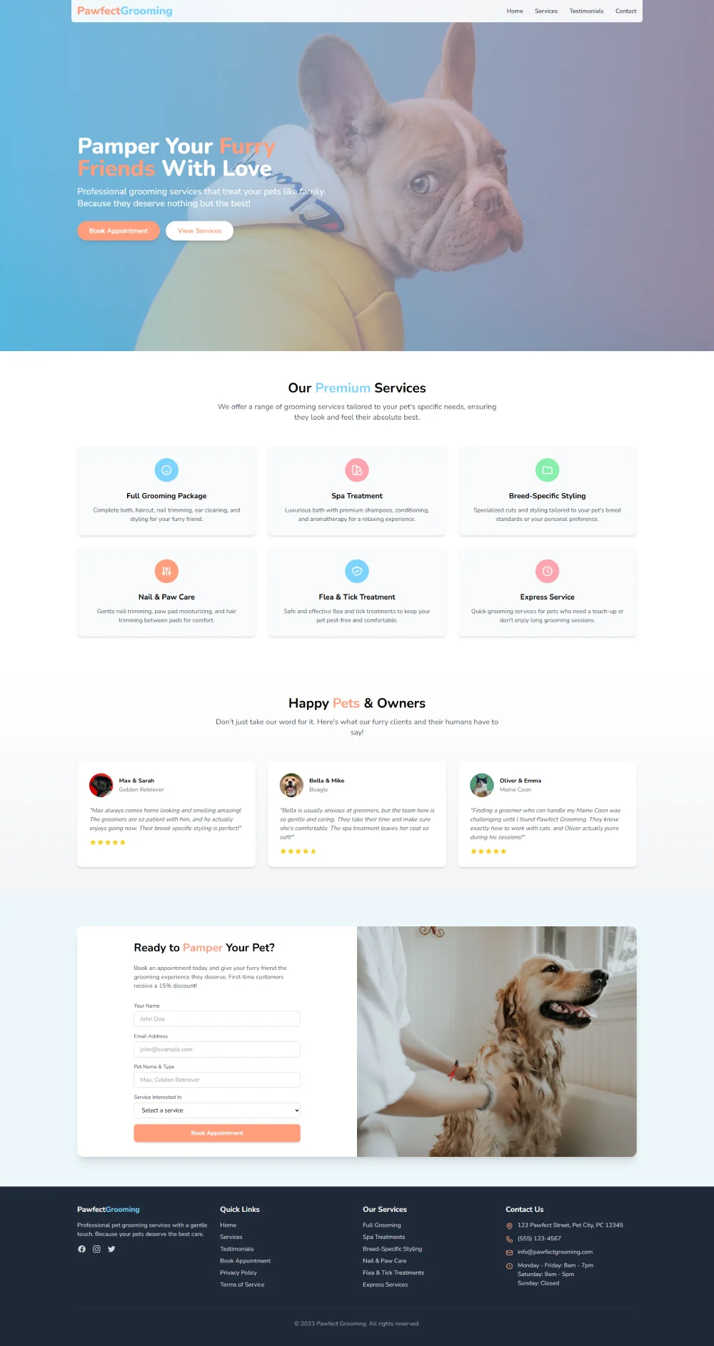 Sleek Website Designs in Chambersburg, PA (5)