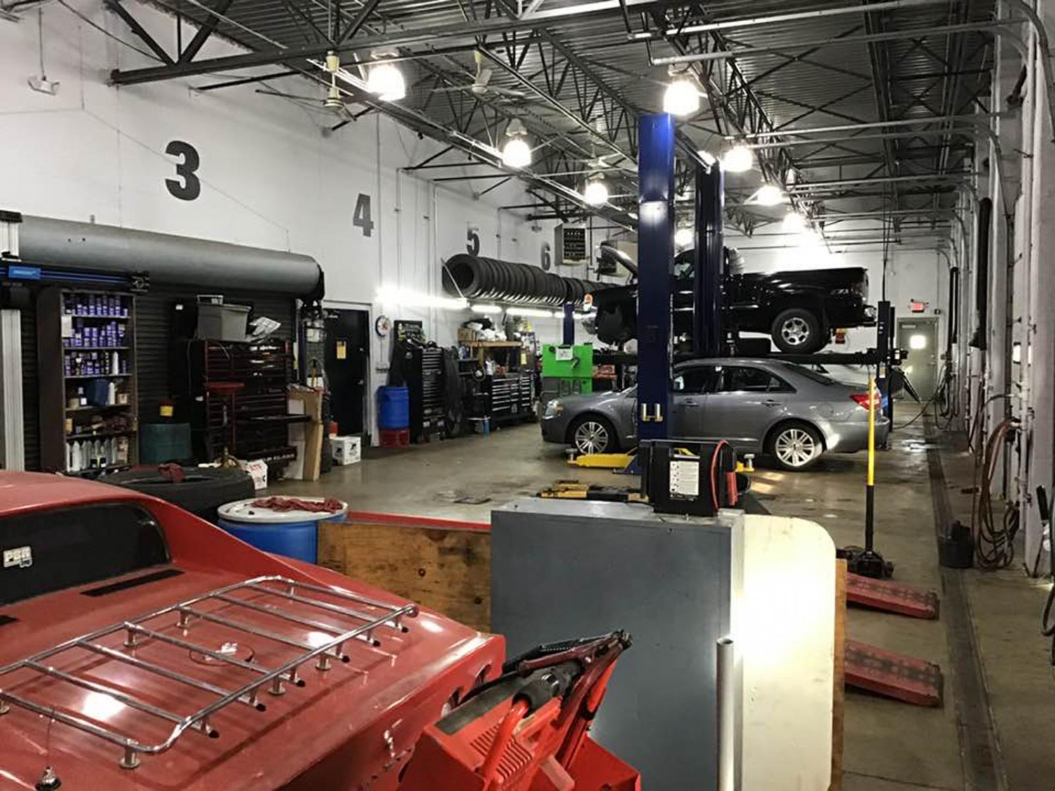 Ron's Grape Rd Automotive in Mishawaka, IN (2)