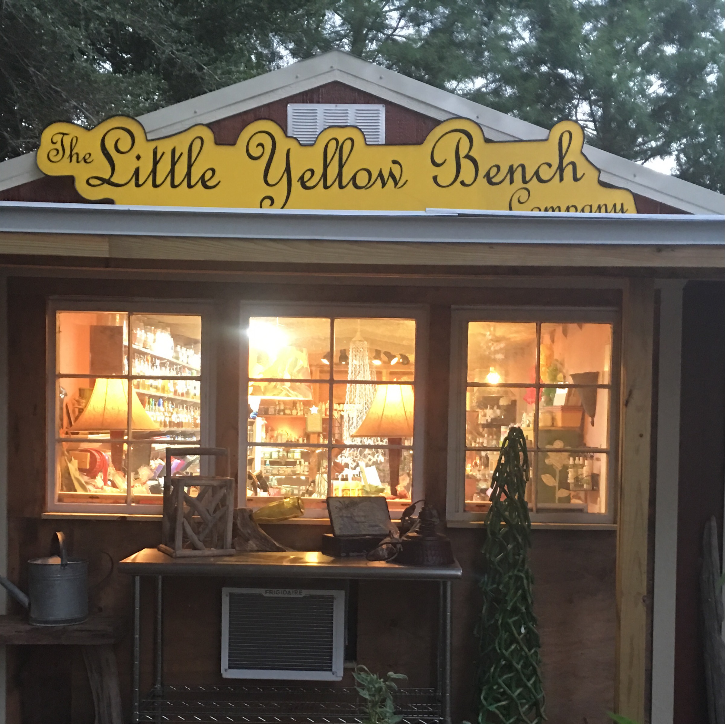 The Little Yellow Bench Company in Freeport, FL