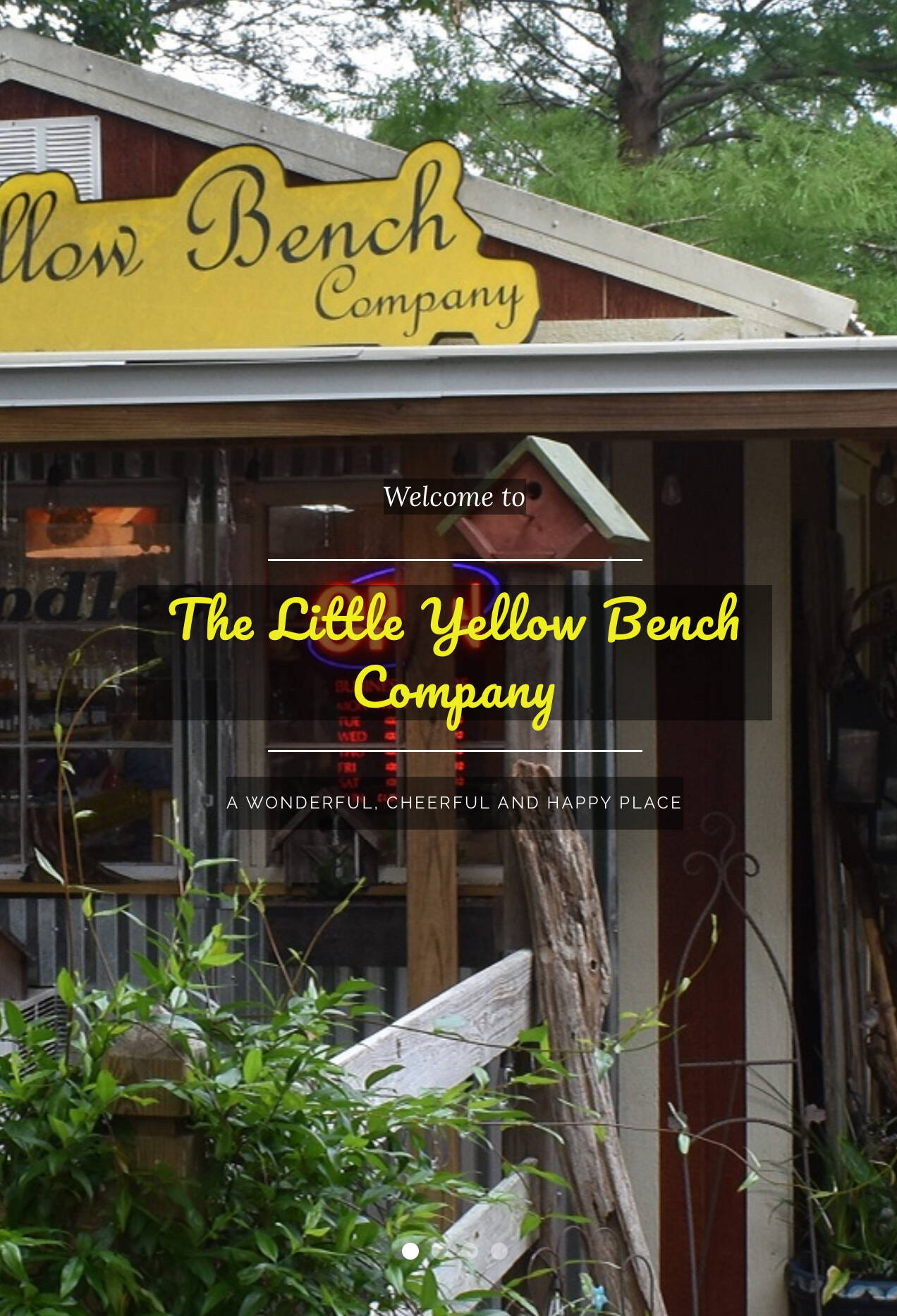 The Little Yellow Bench Company in Freeport, FL (2)