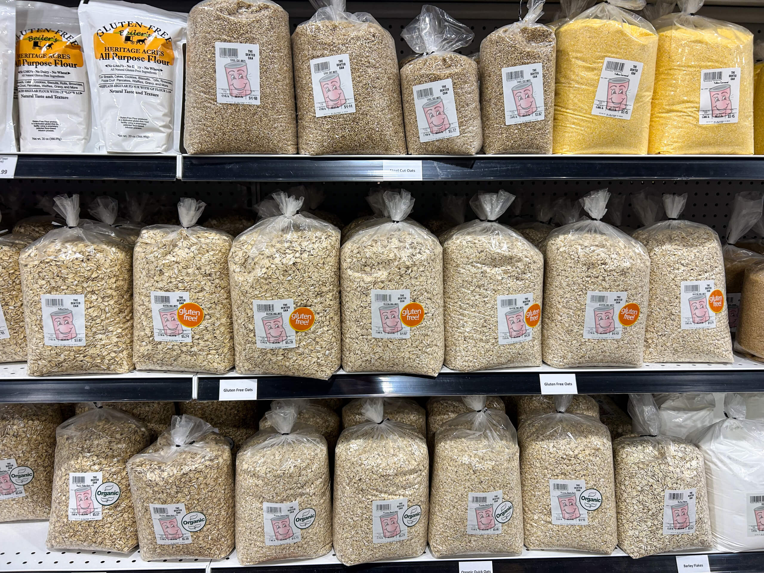 Dented Can (Bulk Foods, Deli, Surplus Groceries, Homestyle Preserves) in Goshen, IN (4)