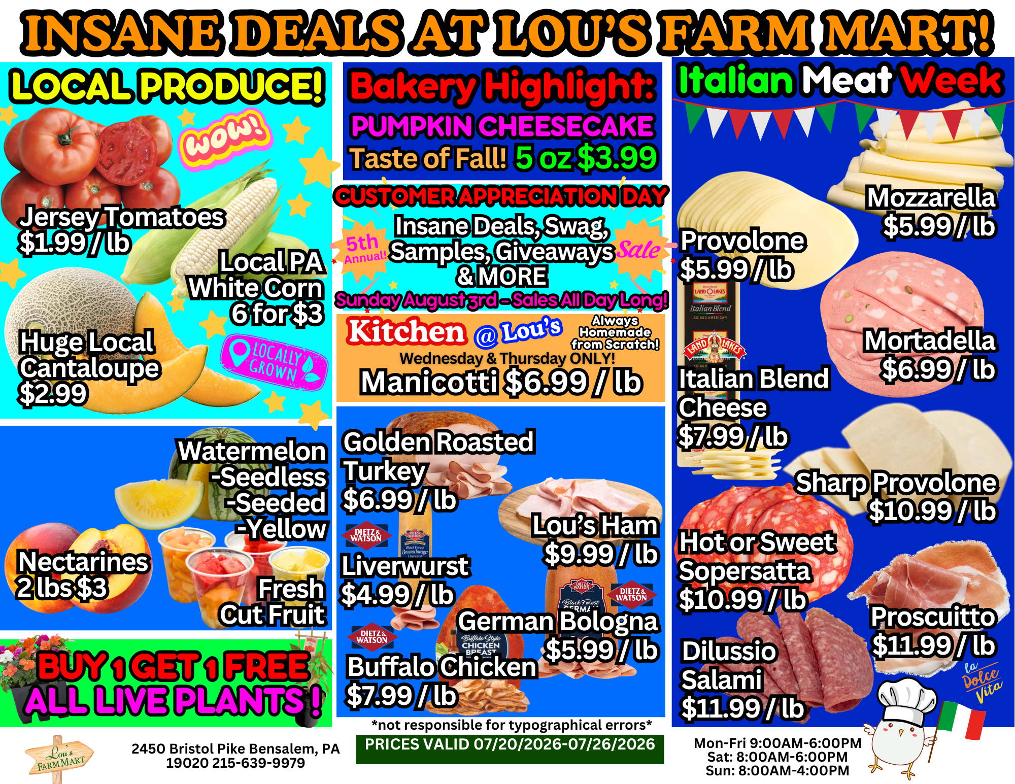 Lou's Farm Mart in Bensalem, PA