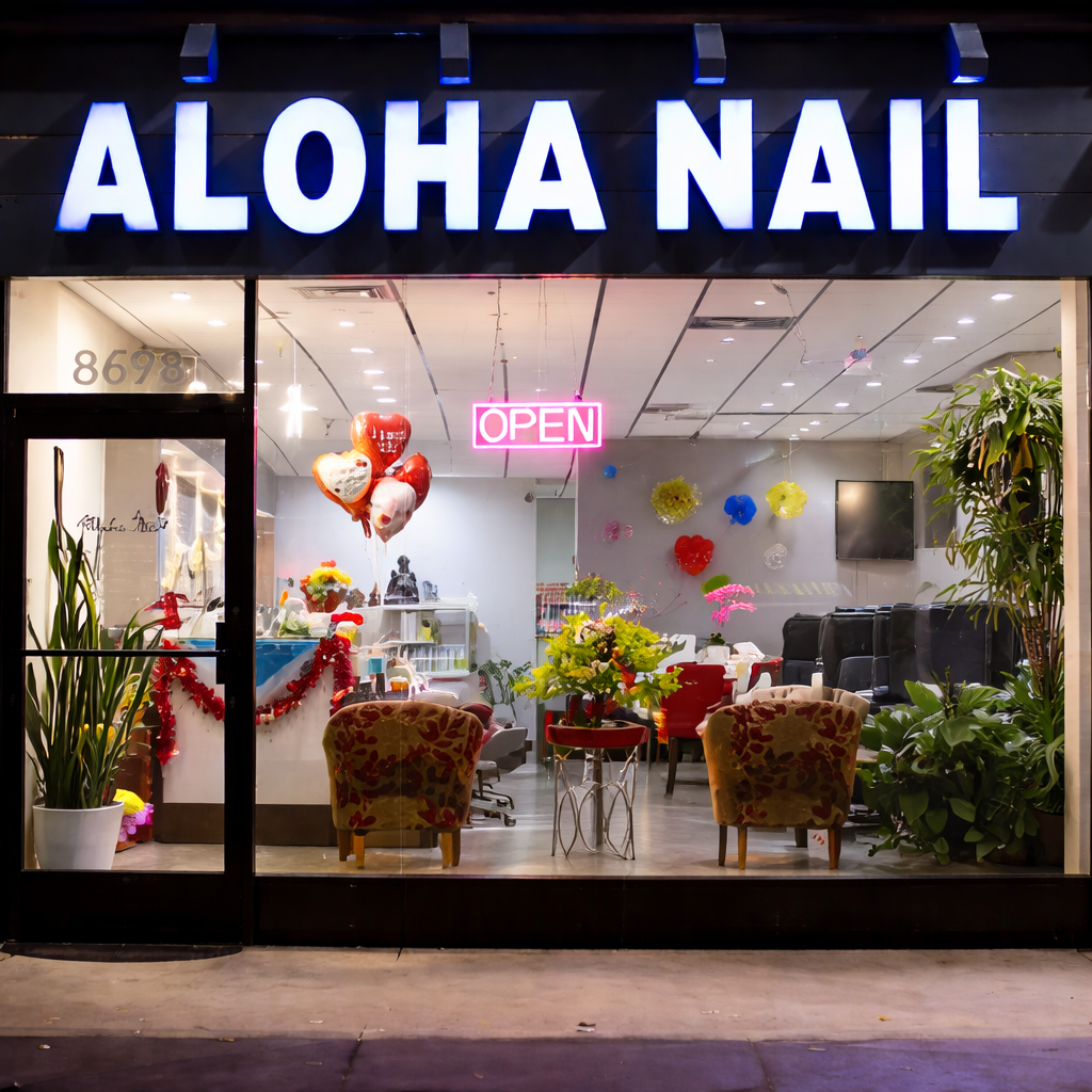 Aloha Nails in Livermore, CA