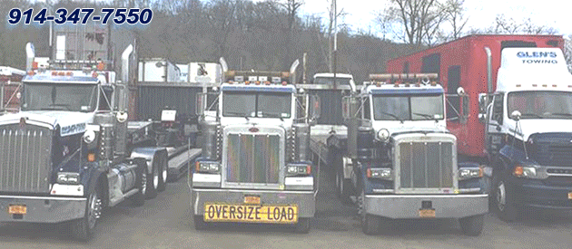 Glen's Towing in Elmsford, NY