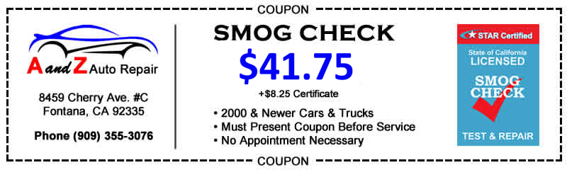 A & Z Auto Repair in Fontana, CA