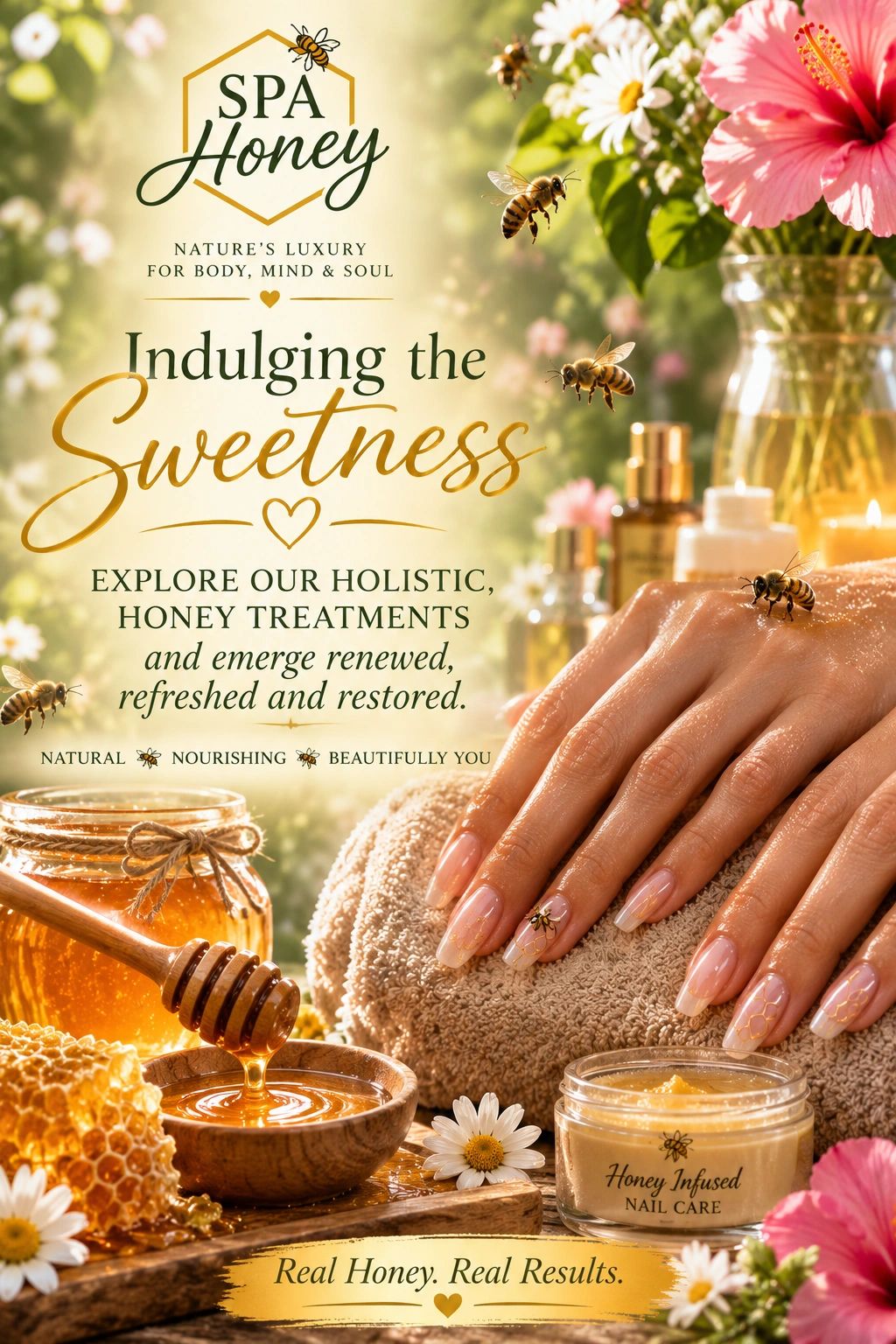 SPA Honey Nails in Sarasota, FL