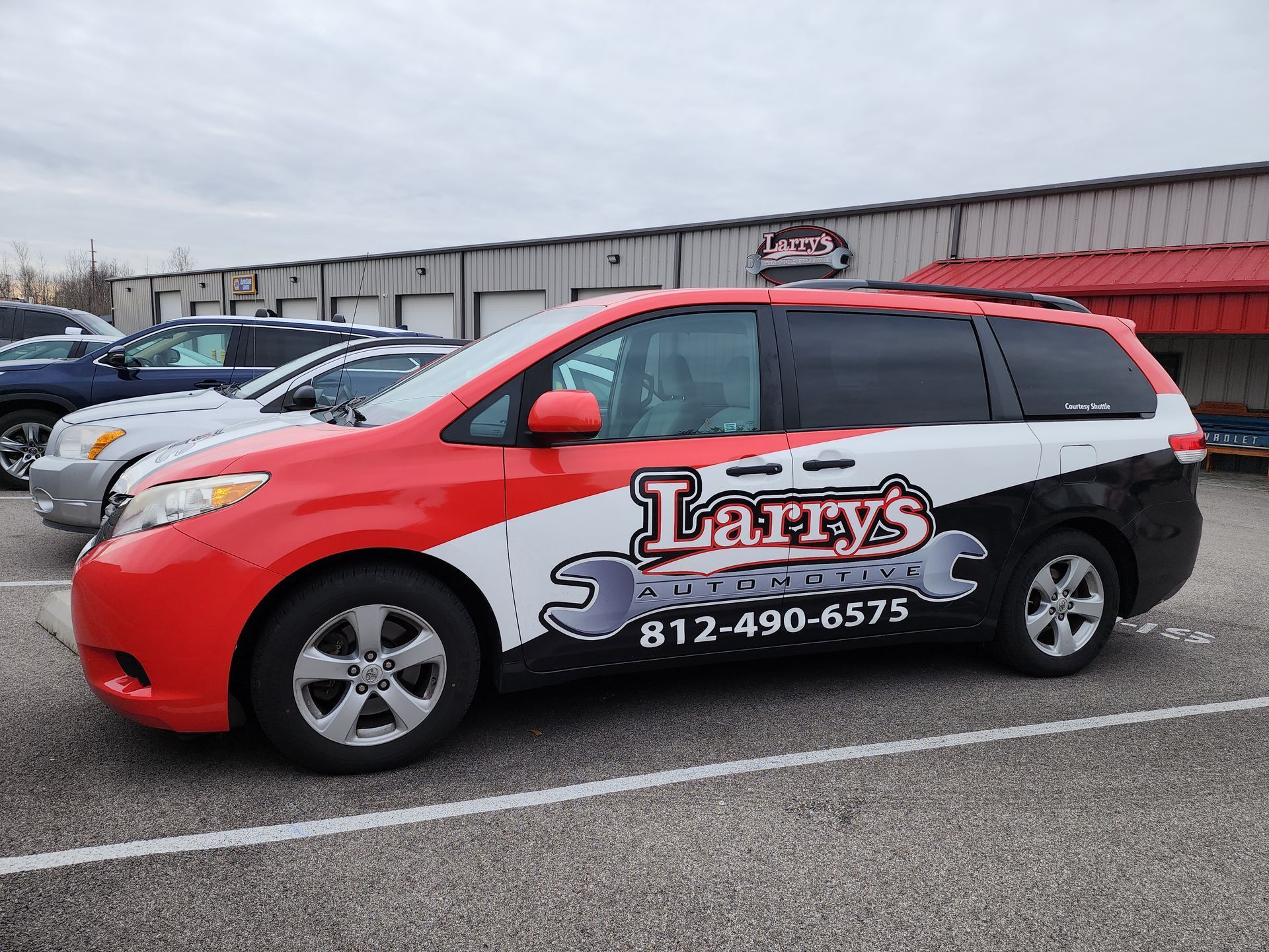 Larry's Automotive Repair in Newburgh, IN