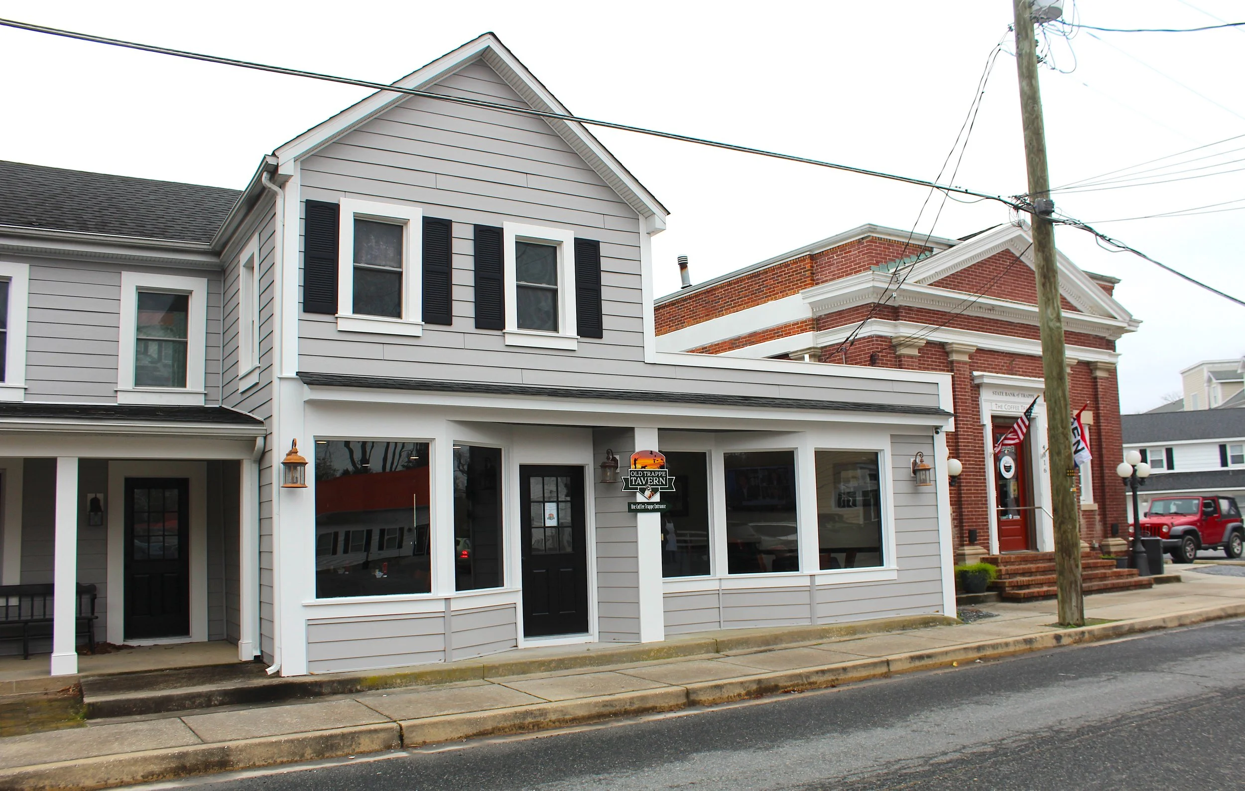 Old Trappe Tavern in Trappe, MD