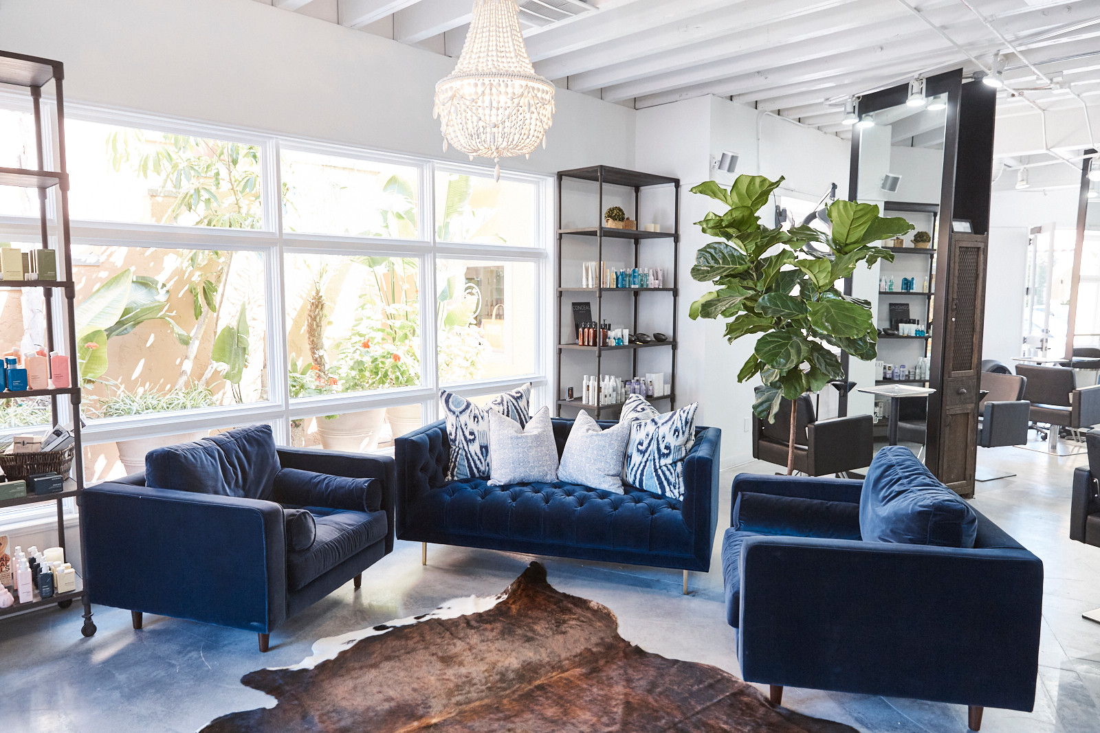 The Hudson Salon & Spa in Laguna Beach, CA