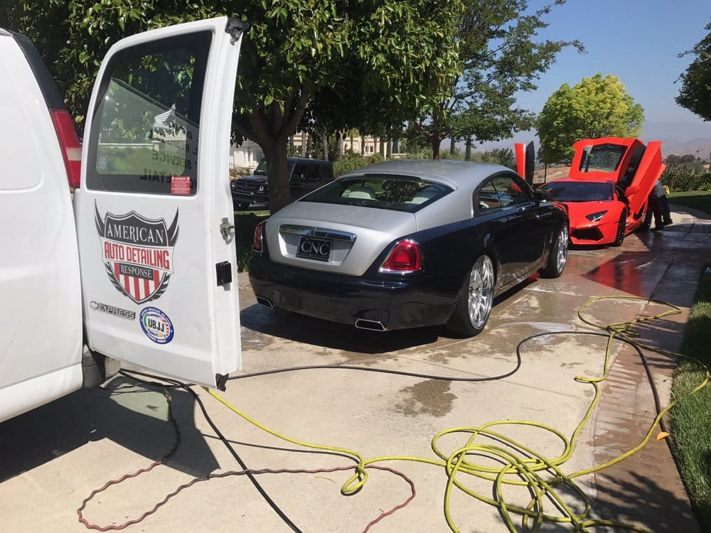 American auto detailing response in Riverside, CA (2)
